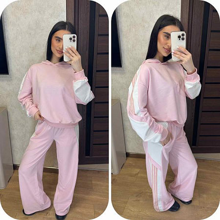 Костюм Спорт Valentina 110 pink - делук