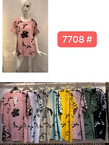 Футболка Estima 7708 mix - делук