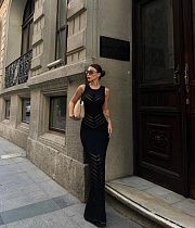Платье Little Secret 7901 black - делук