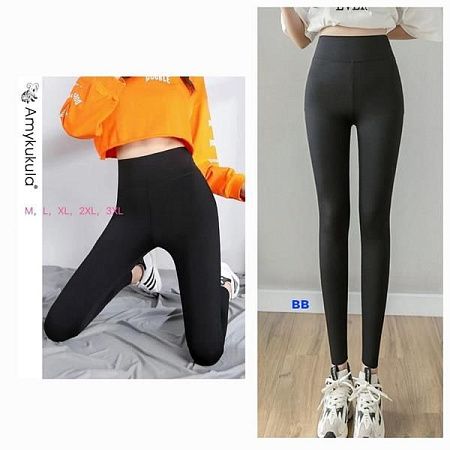 Лосины Hoan 909 black - делук