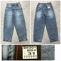 Джинсы Relucky B0328-1 blue - делук