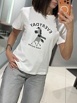 Футболка Comod K6021 white - делук