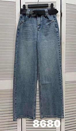 Джинсы Comod 8680 blue - делук