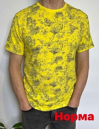 Футболка Vip Stendo 5104 yellow - делук