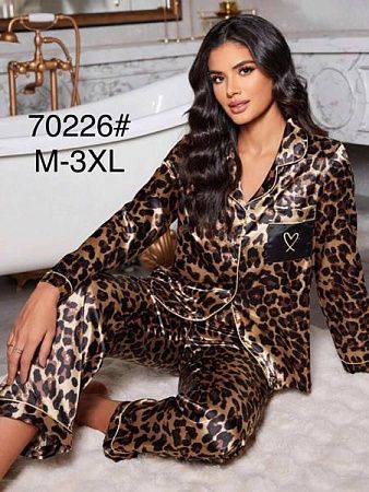 Пижама Romeo Life 70226 brown - делук