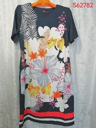 Платье Lida S62782 d.grey - делук