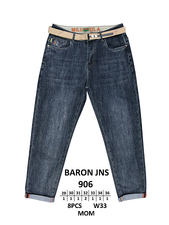 Джинсы God Baron 906-1 blue - делук