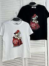 Футболка Шаолинь SH37 white - делук
