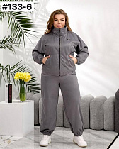 Костюм Спорт Bat 133-6 grey - делук