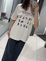 Футболка Comod 2551 beige - делук