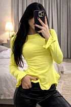 Свитер Alisa Brand 630 yellow - делук