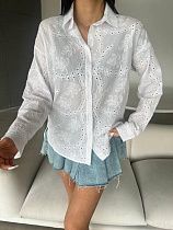 Рубашка New Season 8355 white - делук
