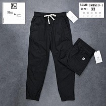 Штаны Спорт Baron Jeans 8510-1 black - делук