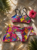 Комплект Sun&Sea XM2054 fuchsia - делук