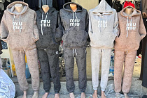 Костюм Спорт Tran ER292 black - делук