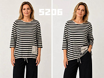 Свитер Gertie 5206 grey - делук