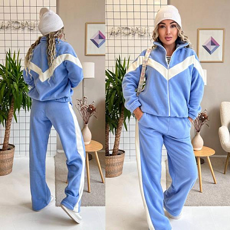 Костюм Спорт Modnulya 3072 l.blue - делук