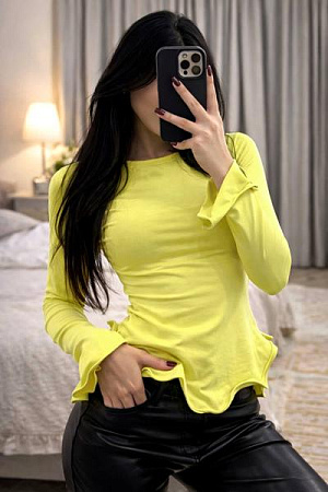 Свитер Alisa Brand 630 yellow - делук