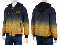 Куртка M7 2222 black-yellow - делук