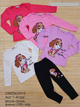 Костюм Miki Maki 23625K d.pink - делук