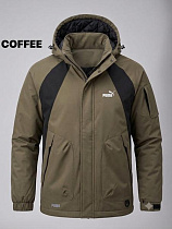 Куртка Rassul 68338 coffee - делук