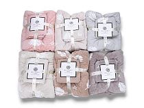 Полотенце Obuv Ok2 9102-10290 mix - делук