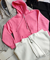 Кофта Спорт Lora LR789 white - делук