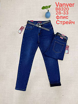 Джинсы Vanver B8320 blue - делук