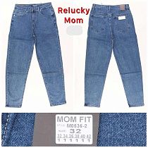 Джинсы Relucky M0536-2 blue - делук