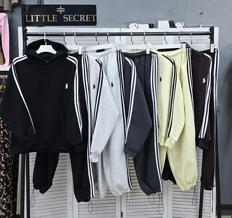 Костюм Спорт Little Secret 4917 yellow - делук