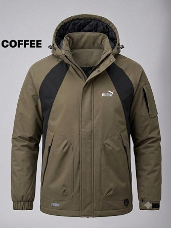 Куртка Rassul 68338 coffee - делук