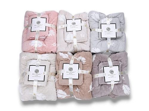 Полотенце Obuv Ok2 9102-10290 mix - делук