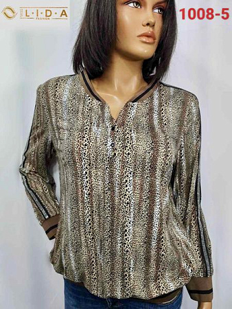 Свитер Lida 1008-5 brown - делук