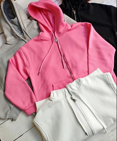 Кофта Спорт Lora LR789 white - делук