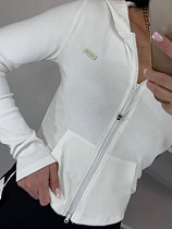 Кофта Lora LR1050 white - делук