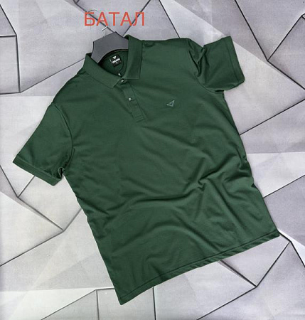 Футболка Rassul 67221 green - делук