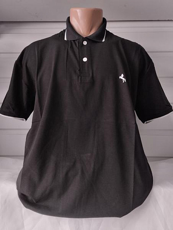 Футболка Panda 1752 black - делук