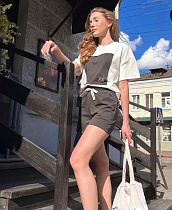 Костюм Mso 1269 d.grey - делук