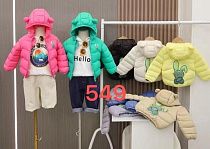 Куртка Farbique 549 beige - делук