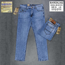 Джинсы Baron Jeans BR9019 l.blue - делук
