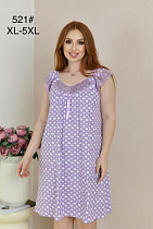Ночнушка Fili Wear 521 lilac - делук