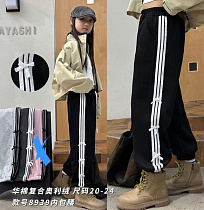 Штаны Спорт Фунтик 8939 l.grey - делук