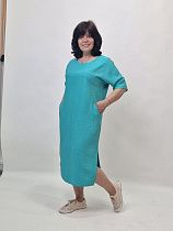 Платье Liart 945 l.green - делук