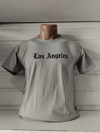 Футболка Panda 1614 grey - делук