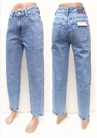 Джинсы Relucky M630-15 l.blue - делук