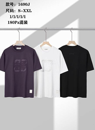 Футболка Liopt 1690J white - делук