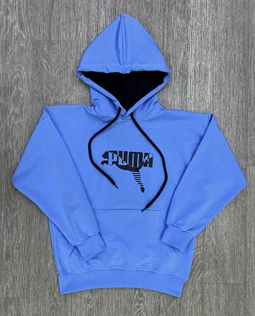 Худи Mirwear Kids P257-3 l.blue - делук