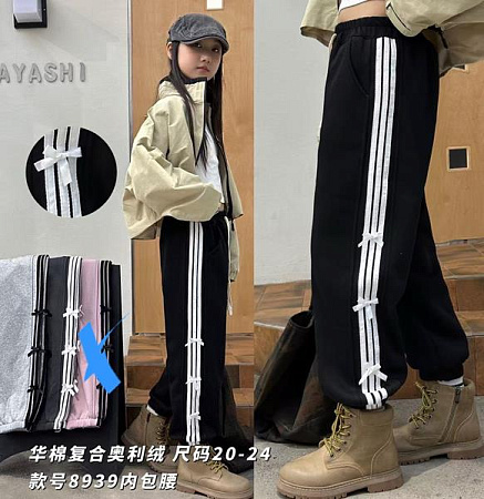 Штаны Спорт Фунтик 8939 l.grey - делук