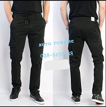 Штаны Vingvgs 038-5 black - делук