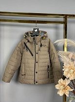 Куртка Delfinka B35 beige - делук